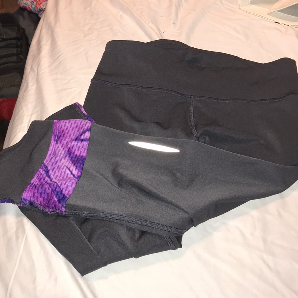 two piece under armor workout set